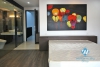 A modern balcony studio for rent on Lac Long Quan, Tay Ho